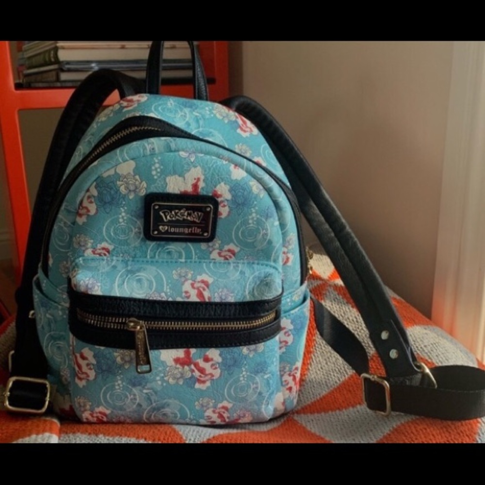 Goldeen loungefly mini backpack